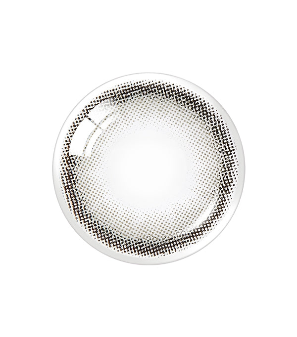 OLENS Daily Contact Lenses #Vivi Ring Gray 20pcs