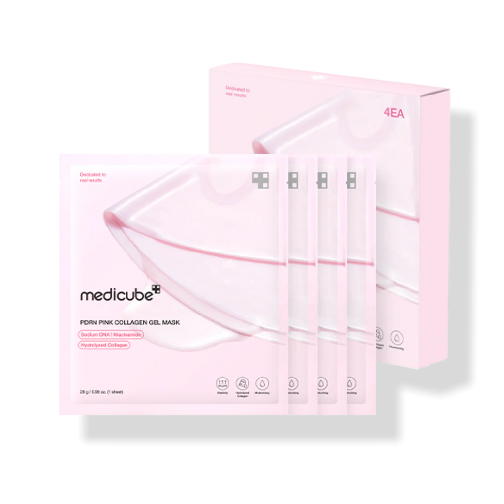 MEDICUBE Pdrn Pink Collagen Gel Mask 4p
