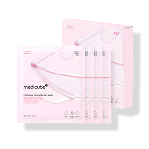 MEDICUBE Pdrn Pink Collagen Gel Mask 4p