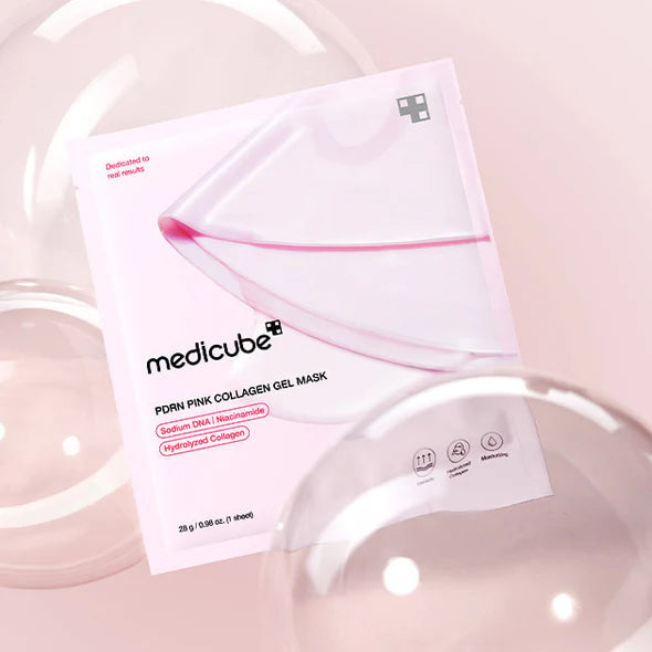 MEDICUBE Pdrn Pink Collagen Gel Mask 1P