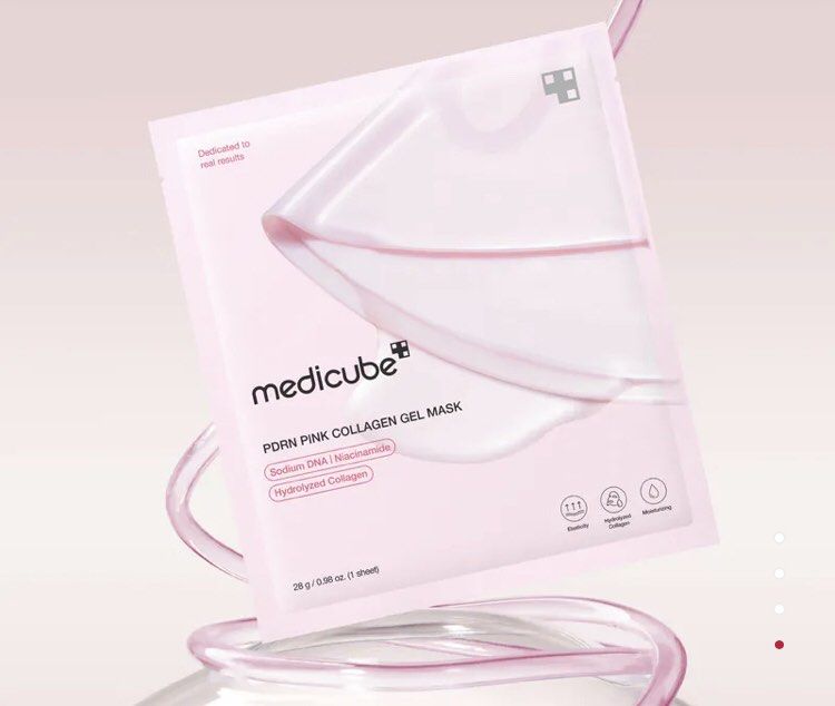 MEDICUBE Pdrn Pink Collagen Gel Mask 4p