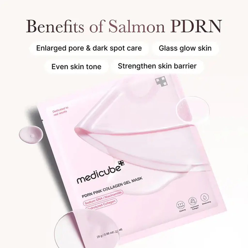 MEDICUBE Pdrn Pink Collagen Gel Mask 1P