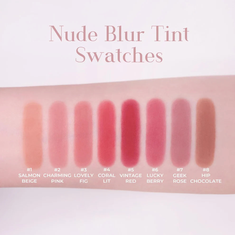 COLORGRAM Nude Blur Tint 5g (Available in 7 Shades)