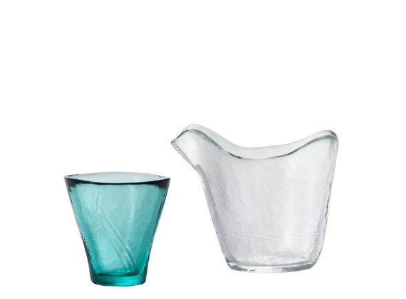 ISHIZUKA Tsugaru Vidro Heat-resistant Glass Sake Set 330ml