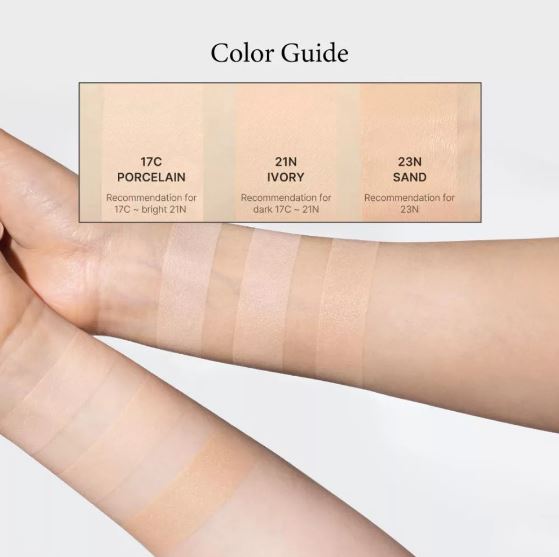 TIRTIR Mask Fit Cushion SPF50+ PA+++ 18g