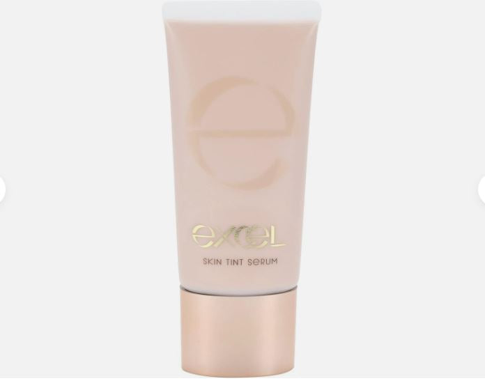 EXCEL Skin Tint Serum 35g ST01 Natural Ocher 10 Foundation SPF28・PA++