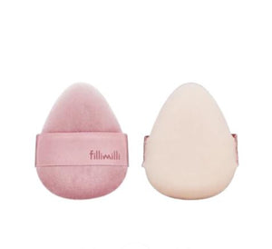 FILLIMILLI Triangular Blush Powder Puff 2pcs