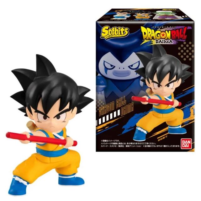 RE-MENT Dragonball Soft Vinyl Mascot Figure