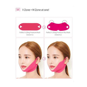 AVAJAR Perfect V Lifting Premium Plus Mask 5pcs