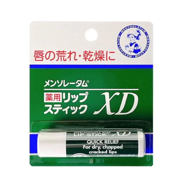 ROHTO Mentholatum Medicated Lip Balm Xd 4g
