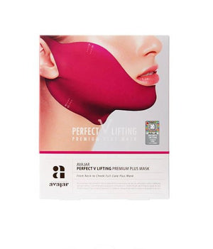 AVAJAR Perfect V Lifting Premium Plus Mask 5pcs
