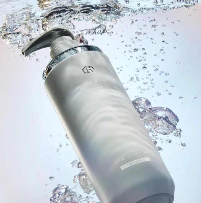 OFF & RELAX Hot Spring Water Shampoo Refill 400ml