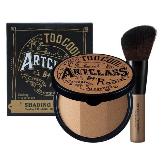 TOO COOL FOR SCHOOL 罗丹着色大师艺术课 #01 经典 9.5 克