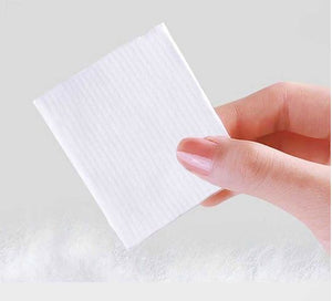 AMORTALS Dry And Wet Makeup Cotton Pads 50Pcs