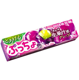 UHA Shuwa Puccho 葡萄棒 50g