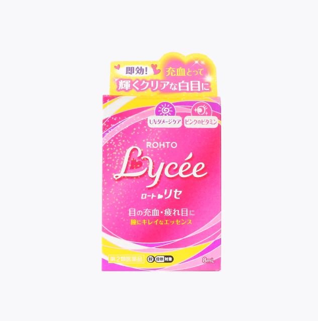 乐敦 Lycee 滴眼液 8mL