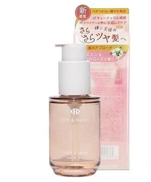 OFF&RELAX Hair Oil 50ml Jasmine & Tuberose