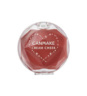 CANMAKE 奶油腮红 #16 杏仁赤土色