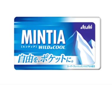 ASAHI Mintia Wild & Cool 6g | Merry Seasons