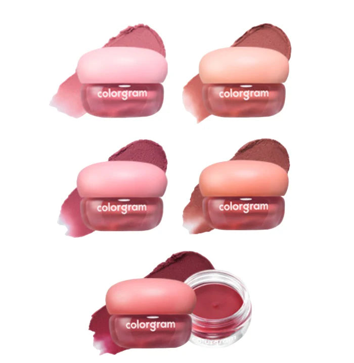COLORGRAM Tintin Dory Blur Jam 3.5g (Available in 4 shades)