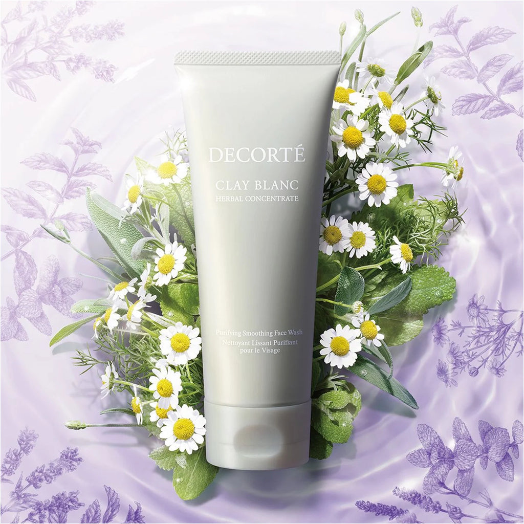 COSME DECORTÉ Clay Blanc Herbal Concentrate Face Wash 160ml