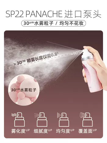 UKISS Long-lasting Oil Control Waterproof Sweatproof Setting Spray M01 99ml