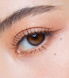 OLENS Daily Contact Lenses #Vivi Ring Choco 20pcs