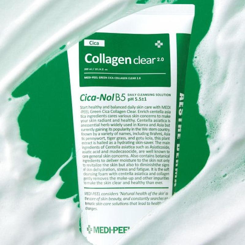 MEDI-PEEL Green Cica Collagen Clear 2.0 300mL