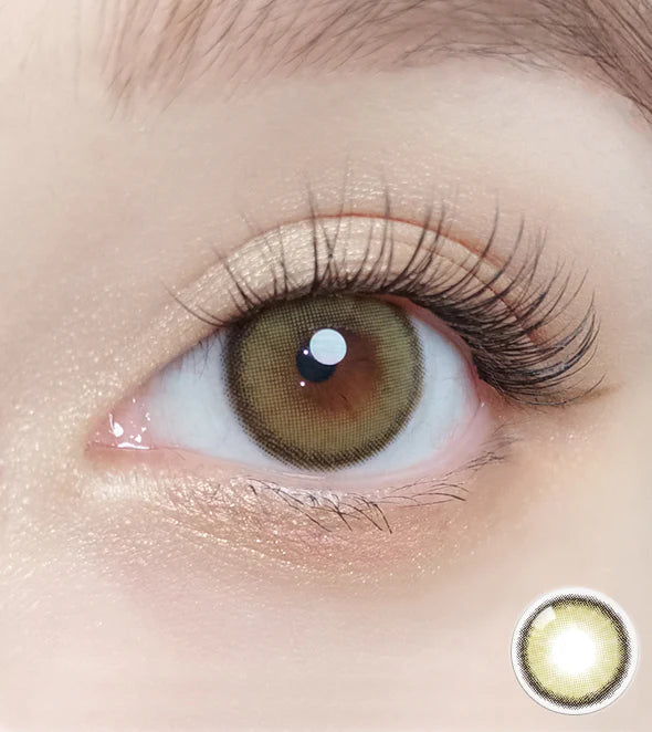 OLOLA 1 Month Dearsome #Olive Green 1pc