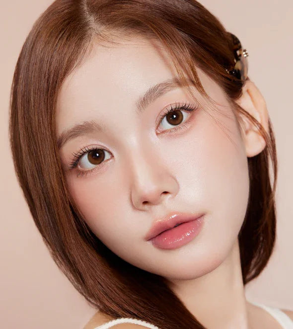 OLOLA 1 Month Contact Lenses #Dahlia Brown 1pc