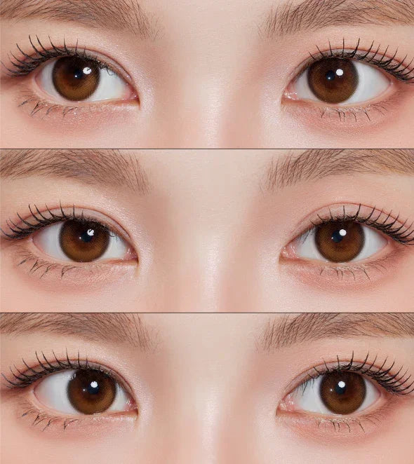 OLOLA 1 Month Contact Lenses #Dahlia Brown 1pc