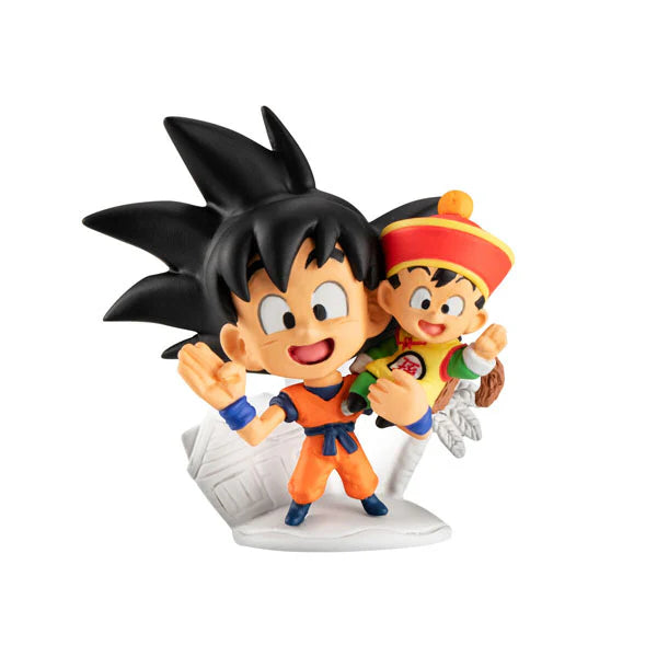 RE-MENT Dragon Ball Super Warrior Figure 6 1pc