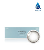 OLENS Daily Contact Lenses #Vivi Ring Gray 20pcs