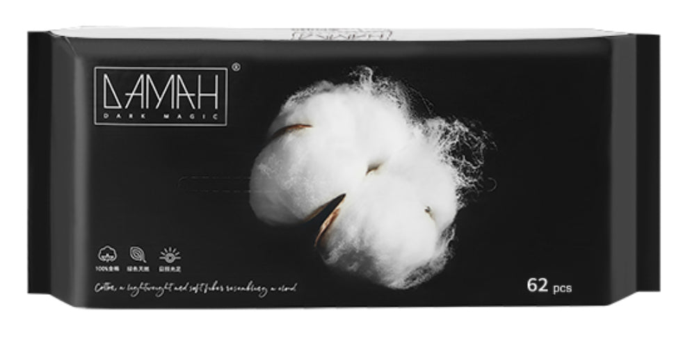 DAMAH Dark Magic 100% Cotton Towel 62PCS