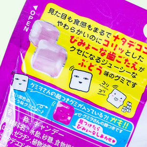 LION Natadecoco Grape Gummy 40g