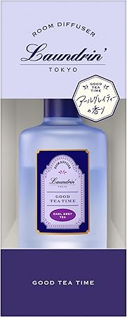 LAUNDRIN Good Tea Time Room Diffuser Earl Grey Tea Scent 100 Ml