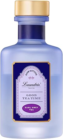 LAUNDRIN Good Tea Time Room Diffuser Earl Grey Tea Scent 100 Ml