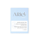 I-SHA 1 Month Contact Lenses  #Oriana Ariel Brown 1Pc