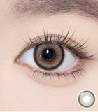 OLOLA IDIFF 1 Month Contact Lenses #Meow Aby Brown 2pcs