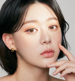 I-SHA 1 Month Contact Lenses  #Oriana Molton Amber Brown 1Pc