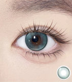 OLOLA IDIFF 1 Month Contact Lenses #Meow Havana Green 2pcs