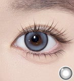 OLOLA IDIFF 1 Month Contact Lenses #Meow Coon Gray 2pcs