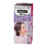 KAO Blaune Bubble Hair Dye For Gray Hair #1L Lavender Ash 108ml