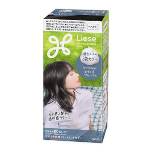 花王 Liese Prettia 泡沫染发剂烟灰灰