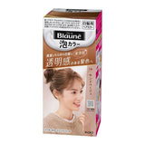 KAO Blaune Bubble Hair Dye For Gray Hair #1n Naturally Beige 108ml