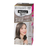 KAO Blaune Bubble Hair Dye For Gray Hair #1G Sheer Ash 108ml