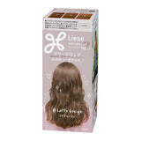 花王 Liese Prettia 泡沫染发剂烟灰灰