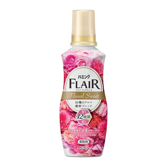 花王 Flair 香氛织物柔顺剂花和谐 520ml