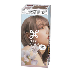 花王 Liese Prettia 泡沫染发剂 深紫罗兰