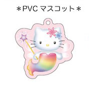 SANRIO Hello Kitty Neck Strap Kitty Mermaid Green 1PC